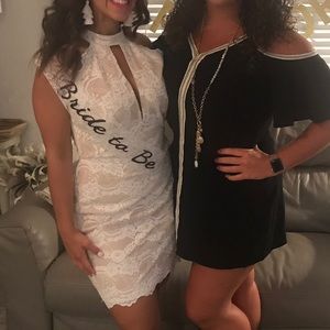 The Room dress. Size Medium. Bride, bachelorette